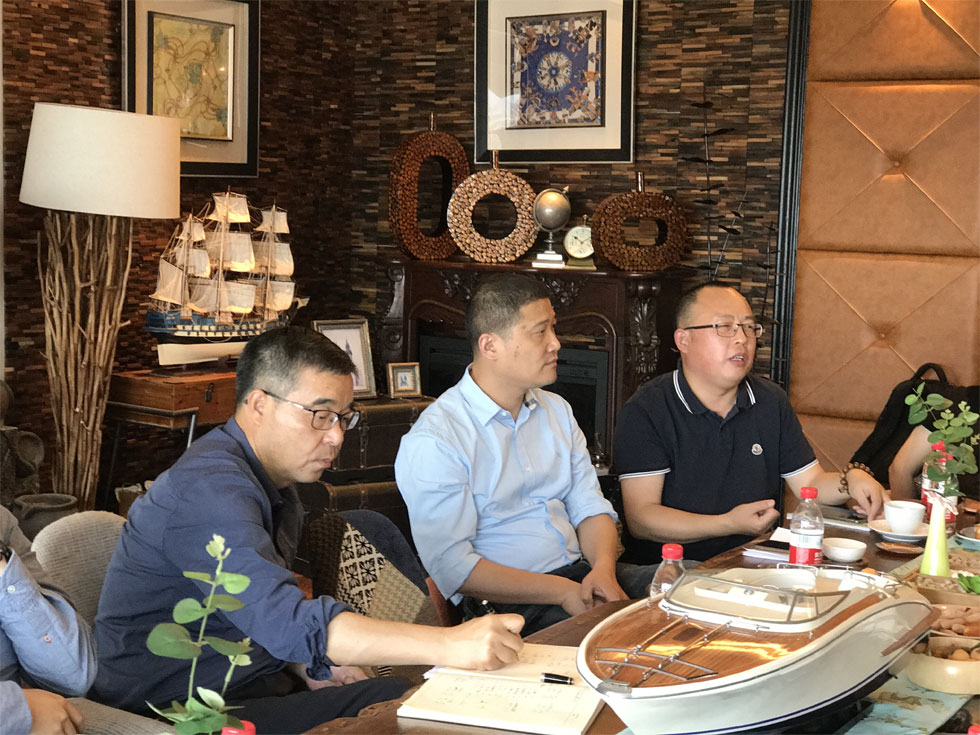 控股公司召开出口美国业务座谈会(图2)