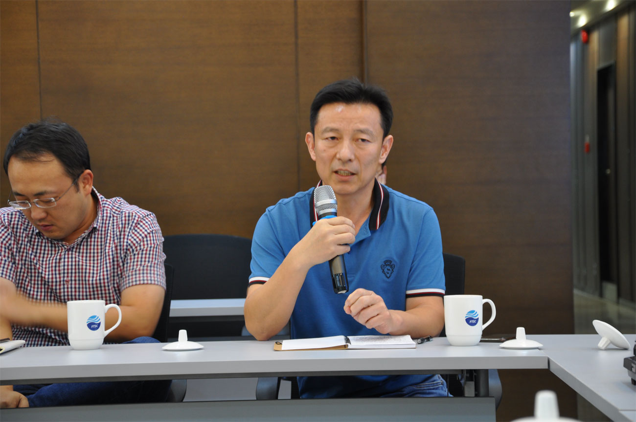 促进内化成长  加速转型发展  控股公司召开业务分析会议(图4)