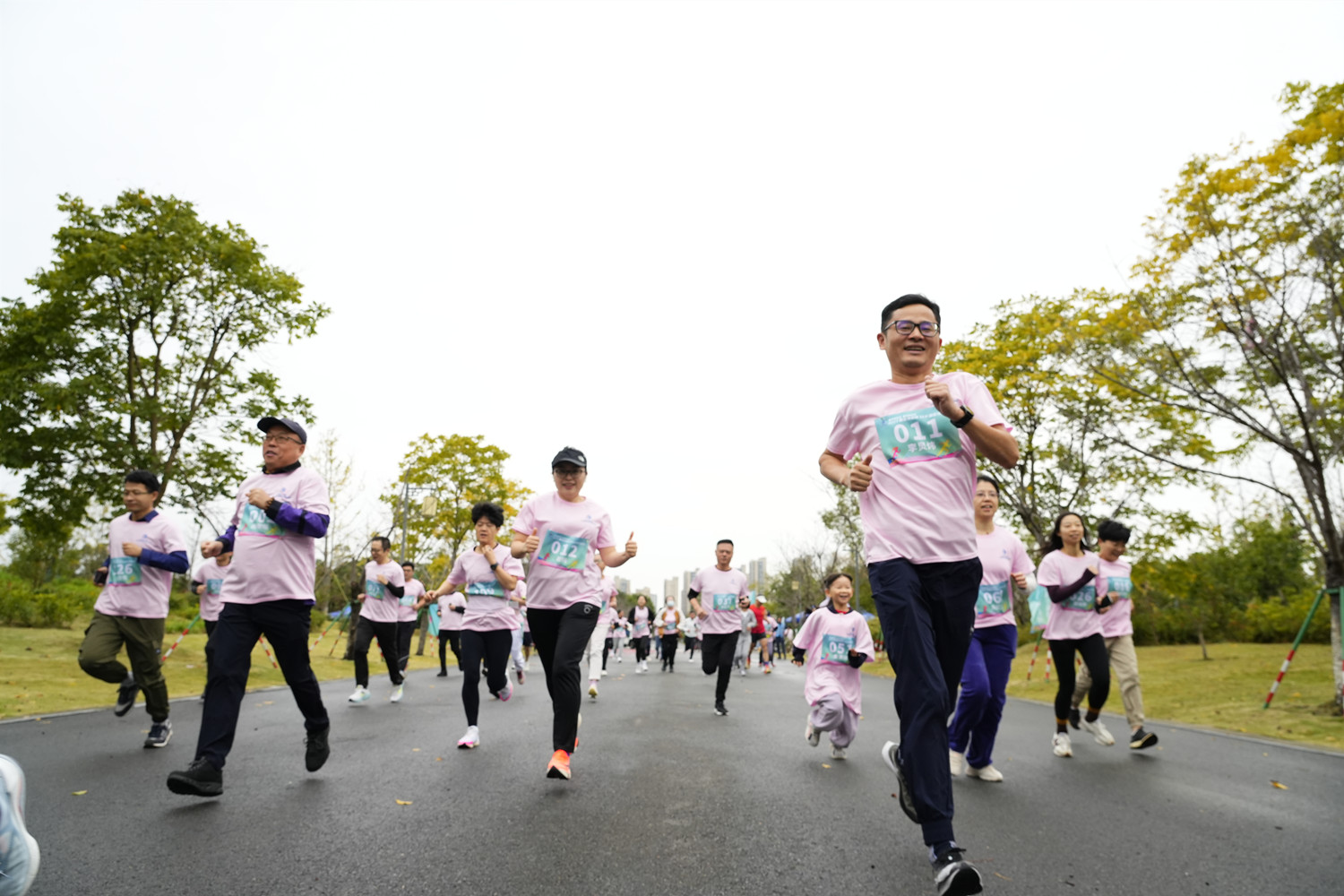 展外贸风采  赢共同未来  2023慈溪外贸杯MINI马拉松热力开跑(图9)