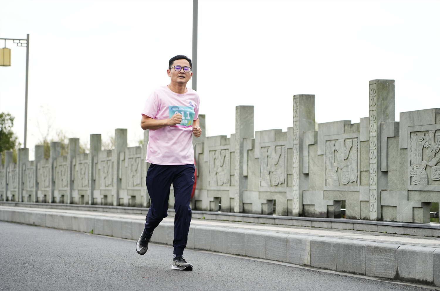展外贸风采  赢共同未来  2023慈溪外贸杯MINI马拉松热力开跑(图12)