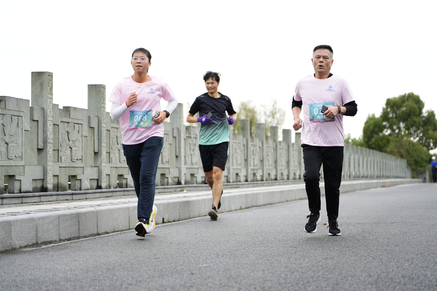 展外贸风采  赢共同未来  2023慈溪外贸杯MINI马拉松热力开跑(图22)