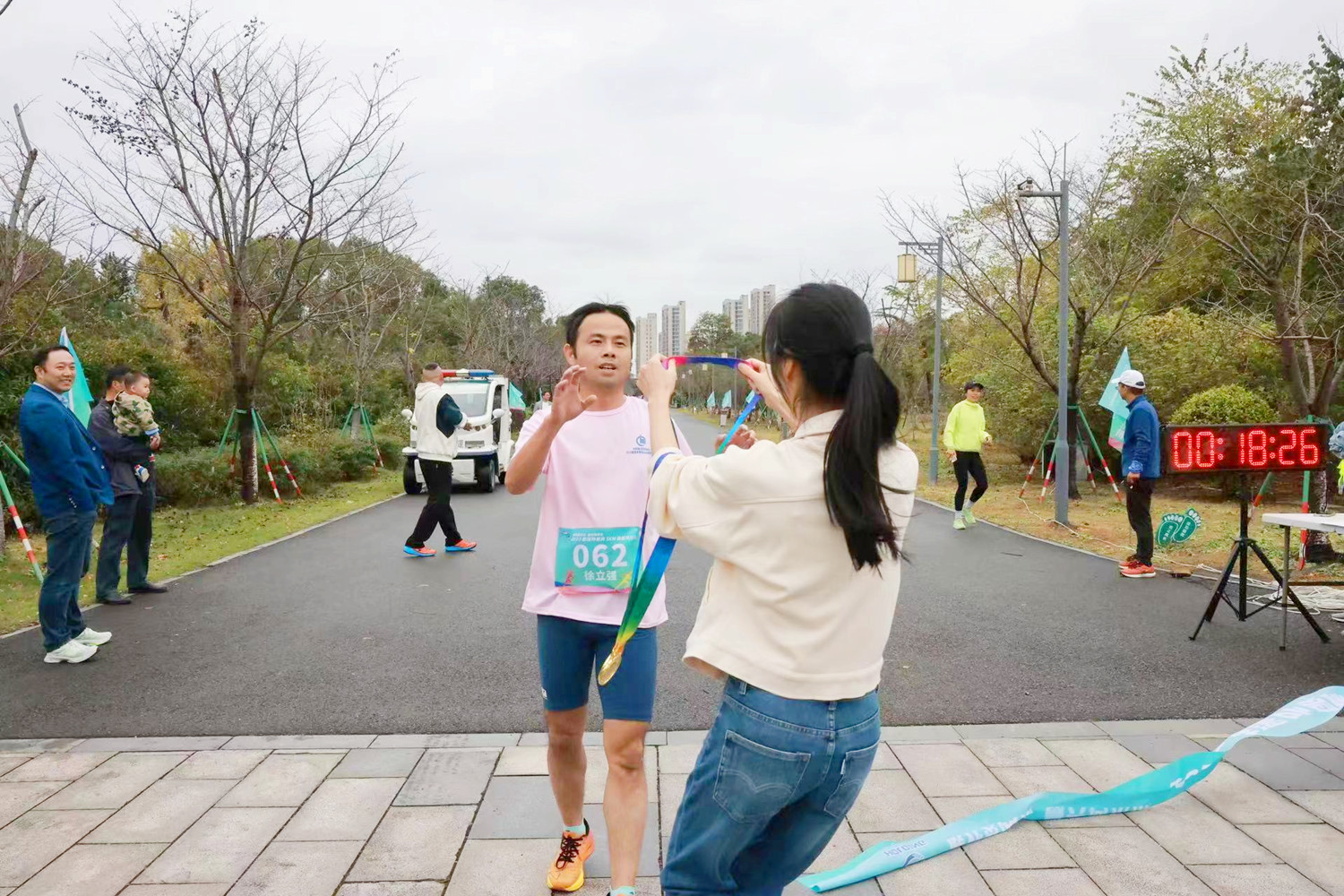 展外贸风采  赢共同未来  2023慈溪外贸杯MINI马拉松热力开跑(图39)