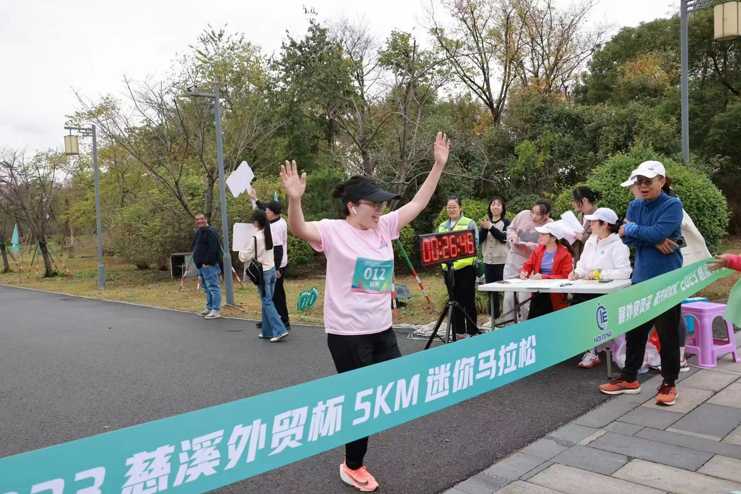 展外贸风采  赢共同未来  2023慈溪外贸杯MINI马拉松热力开跑(图43)