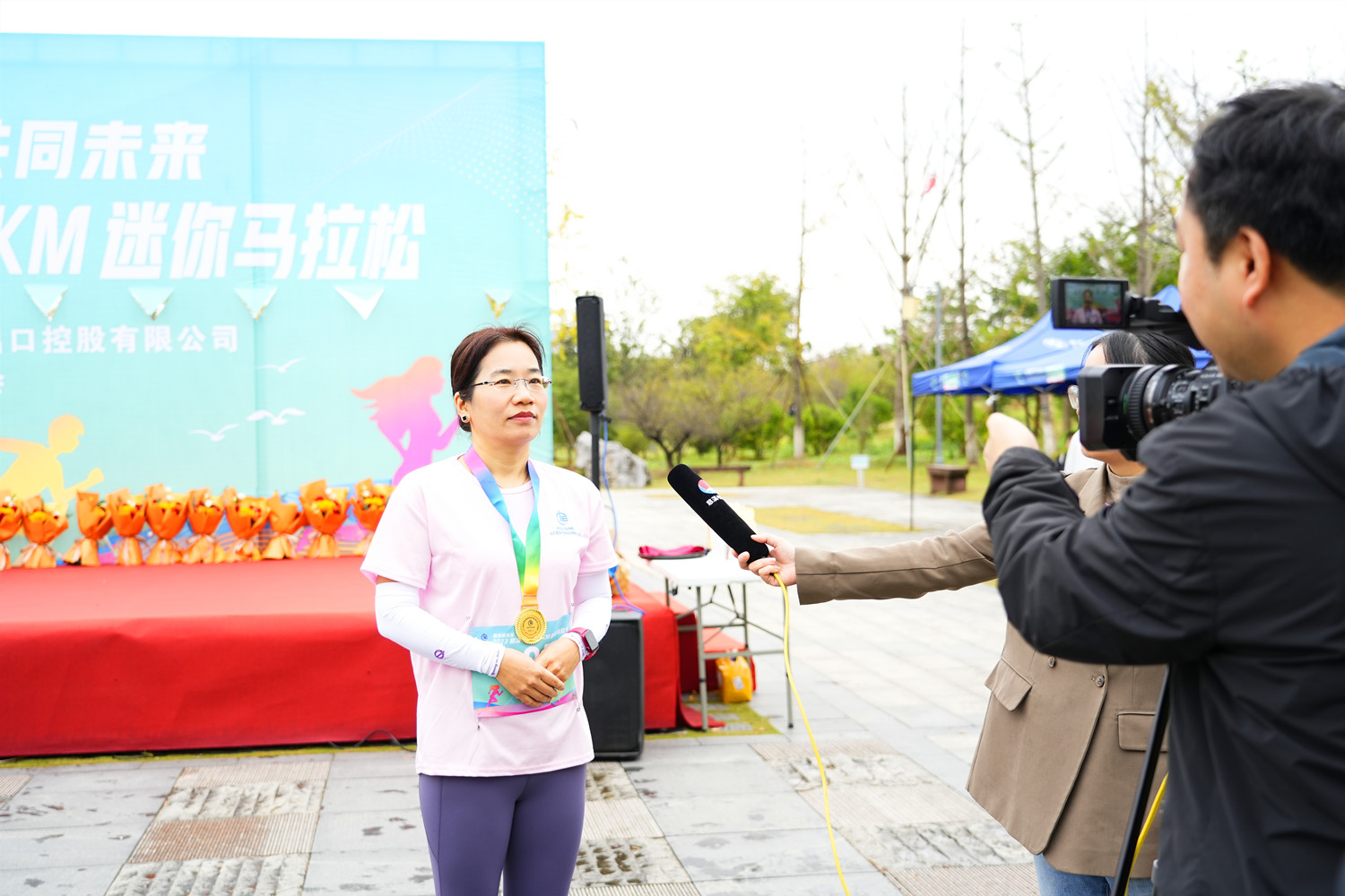 展外贸风采  赢共同未来  2023慈溪外贸杯MINI马拉松热力开跑(图58)